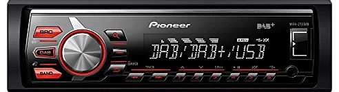Pioneer MVH-270DAB Car Stereo for iPod/iPhone and Android Media Access