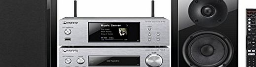 Pioneer P2DAB Networked Mini Separates System (Silver)