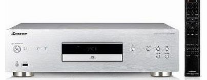 Pioneer PD-50 Super Audio CD Player with Rigid Under Base (Silver)