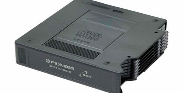 Pioneer  JD-T612 CD Player Magazine 6 disc Compatible with Pioneer players CDX-P610 CDX-P600 CDX-M6