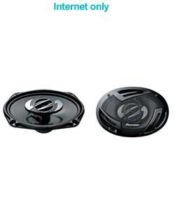 pioneer TS-A6902i 6X9in 2-Way Coaxial Speakers