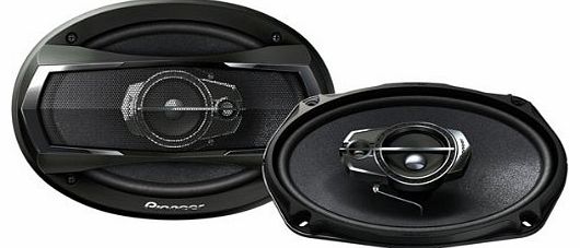 TS-A6923i 400W 6 x 9inch 3-way Coaxial Speakers