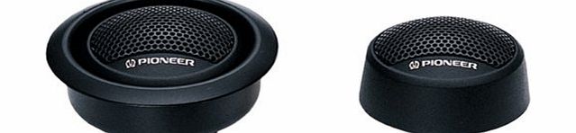 Pioneer TS-T15 120W 40RMS 3/4 inch Soft Dome Tweeter