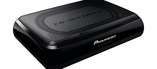 Pioneer TS-WX120A 150W Powerful Amplified Subwoofer System with Small Footprint
