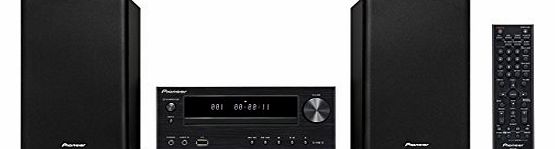 Pioneer X-HM11DAB-K CD Receiver System with DAB/DAB , FM Tuner and USB - Black