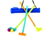 PIP Play Golf Caddy Case and 3 Clubs (031423) *COLOUR MAY VARY*