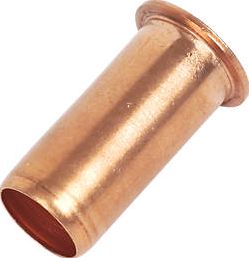 Pipelife, 1228[^]44558 Qual-OIL Copper Inserts 15mm Pack of 10 44558