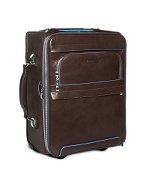 Blue Square - Expandable Leather Carry-on