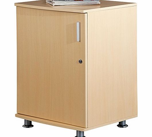 Piranha Trading Piranha PC4o DESKTOP EXTENSION OFFICE STORAGE CABINET with 3 Shelves to match our Range of Office Furniture