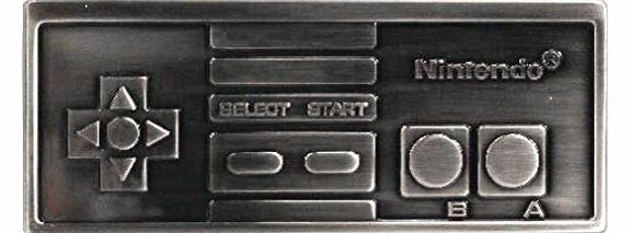Buckle Nintendo NES controller, gamepad, belt buckle