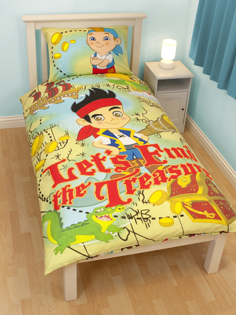 Pirates Jake and the Never Land Pirates Duvet Cover and