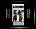 2 - Dead Man Chest - Double Film Cell: 245mm x 305mm (approx) - black frame with black mount
