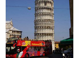 Pisa Hop-on/Hop-off Double Decker Bus Tour -
