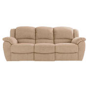 Pisa large recliner sofa, natural