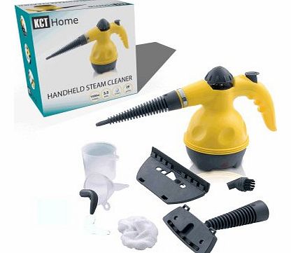 Pisces Handheld Portable Steam Cleaner with 9 accessories - 1000W - Pisces