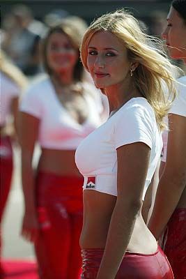 Pit Babes Pit Babe 2003 Hungarian Grand Prix Poster - Extra Extra Large (100cm x 150cm)