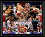 PIX4GIFTS Amir Khan British Boxer Framed 20x16` Print