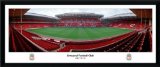 PIX4GIFTS Anfield Empty Stadium 41x16` Panoramic Photograph Liverpool FC.