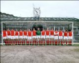 Arsenal football club official 10x8 photo 1971 squad Highbury