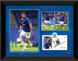 Arteta Framed Desktop Player Profile, Everton FC.