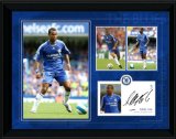 Ashley Cole 8x6` Framed Mini Player Profile, Chelsea FC