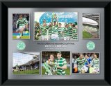 PIX4GIFTS Celtic FC - The Co-operative Insurance Cup Winners 2009 Framed 16x12` Commemorative Montage Print