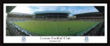 Everton FC Goodison Park Official 25` Framed Panoramic Photograph