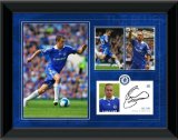 Joe Cole 8x6` Framed Mini Player Profile, Chelsea FC