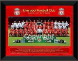 PIX4GIFTS Liverpool FC Official Framed Team Photo Season 2008/09 16x12` (406x305mm)