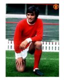 Manchester United FC Legend George Best 10x8` Photograph
