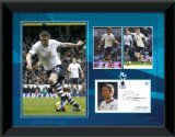 Robbie Keane Framed Mini Player Profile, Season 2008/09, Tottenham Hotspur.