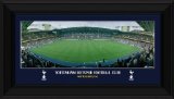 PIX4GIFTS Spurs Tottenham Hotspur 12x7` White Hart Lane Stadium Game, Framed Desktop Panoramic Photograph