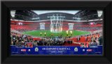 PIX4GIFTS Stockport County F.C. Framed Desktop panoramic Photo