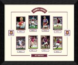 PIX4GIFTS West Ham Legends, Bobby More, Trevor Brooking, Billy Bonds, Geoff Hurst, Paulo Di Canio, Julian Dicks, Tony Contee, Frank Lampard, 24x20` Framed and Mounted Photograph, West Ham United FC