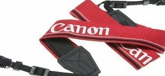 Pixel Peeper Pro Camera Neck Strap with Canon Logo. Wide fitting for DSLRs and large compact cameras