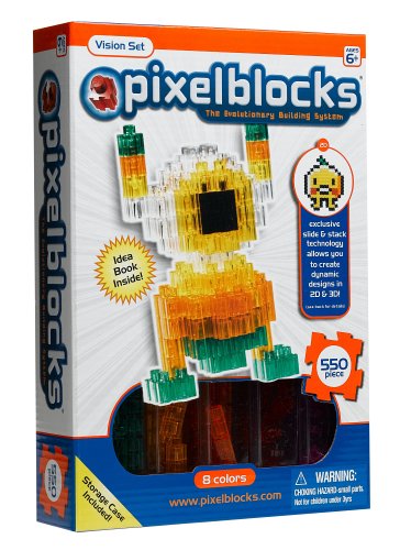 Pixelblocks Vision Set (550 Pieces)