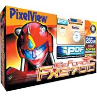 Pixelview GF FX5700 Golden Limited 256MB DDR VIVO DVI Temp disp.Retail PV-N36AG