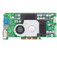 Pixelview GF FX5800 128MB DDR 8x AGP DVI TV-out Retail 400/800MHz core