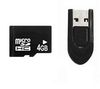 PIXMANIA 4 GB microSD Memory Card   USB Reader