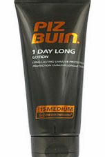 1 Day Long Sun Lotion SPF 15 Low