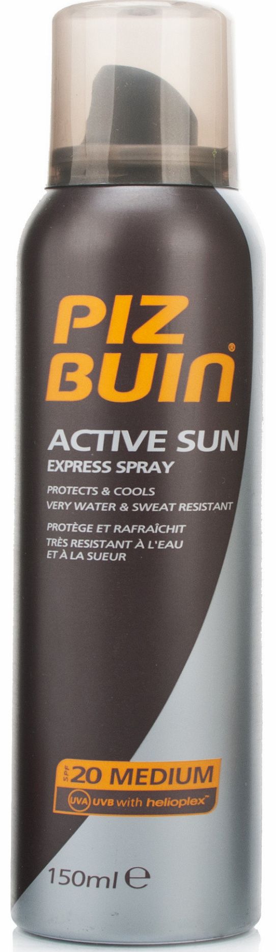 Piz Buin Active Cooling Sun Spray SPF20