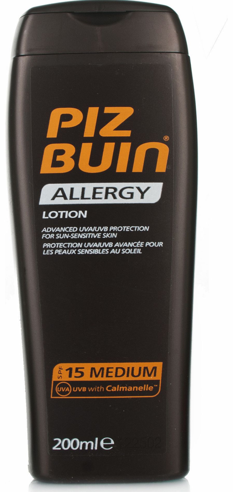 Allergy Lotion Spf 15