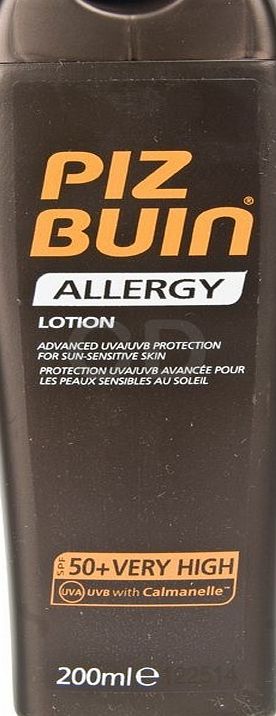 Piz Buin Allergy Lotion Spf 30 High