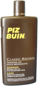 Piz Buin Classic Brown Tanning Oil 200ml SPF2