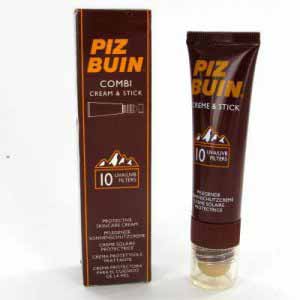 Piz Buin Combi Stick Skin Protection Cream 20ml and 2.3ml