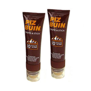 Piz Buin Combi Sticks x 2 20ml and 2.3ml