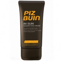 Piz Buin In Sun 40ml Radiant Face Cream SPF6
