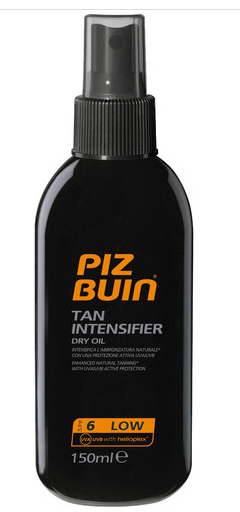 Piz Buin Tan Intensifier Dry Oil SPF6 Low