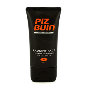 Piz Buin Radiant Face Cream 40ml SPF4
