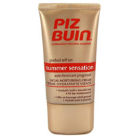 Piz Buin Summer Sensation Gradual Self Tan Facial